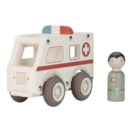 Little Dutch Ambulance Met Pegdoll
