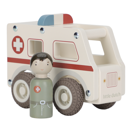 Little Dutch Ambulance Met Pegdoll