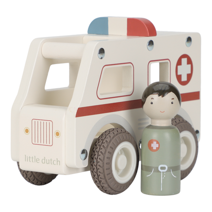 Little Dutch Ambulance Met Pegdoll