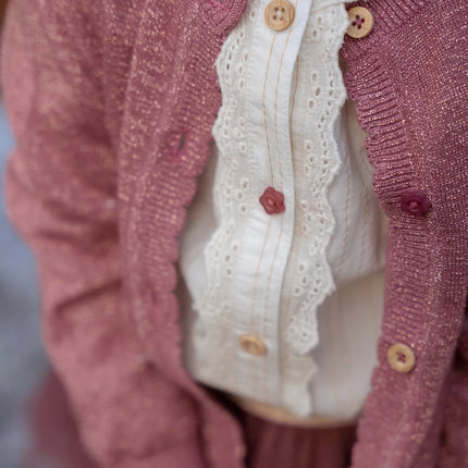 Blouse lange mouw Off White