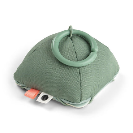 Baby contrast card holder Tiny farm Green koop je bij Babywinkel