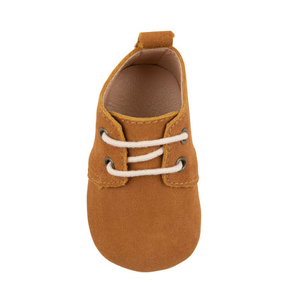 Baby Dutch Baby Schoentjes Cognac Suede - Baby Dutch - Babywinkel - 8719558440009