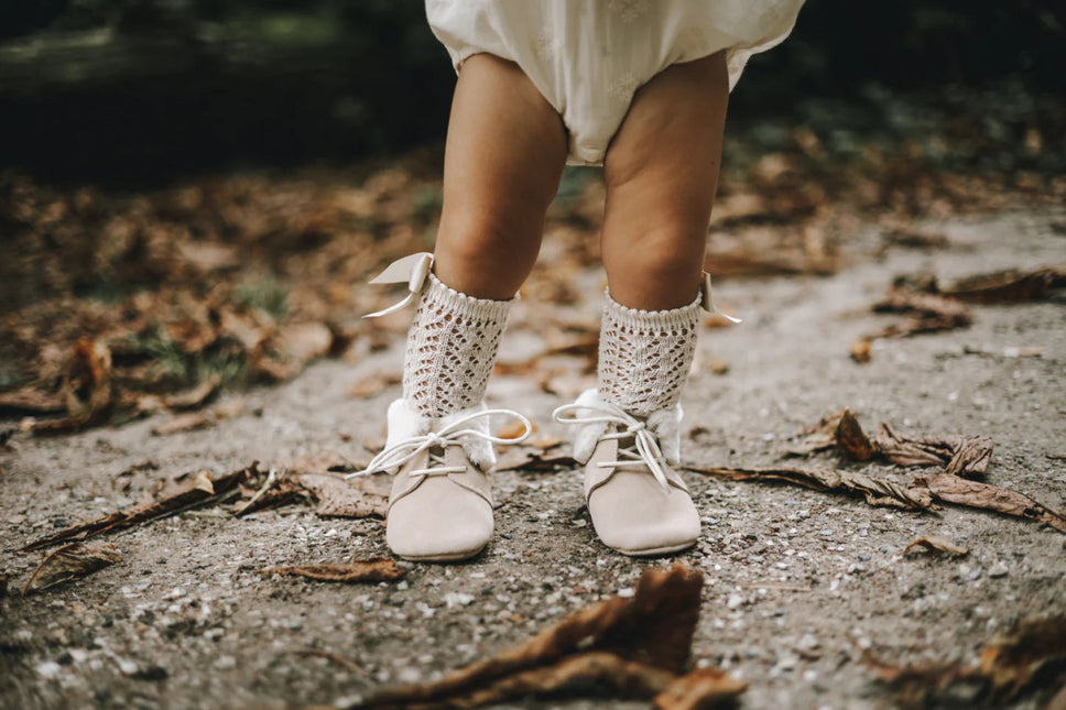 Baby Dutch Baby Schoentjes Donna Classic Beige - Baby Dutch - Babywinkel - 8719558441259
