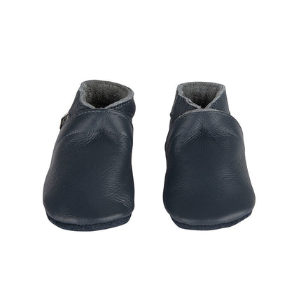 Baby Dutch Baby Schoentjes Effen Antraciet - Baby Dutch - Babywinkel - 8719558440122