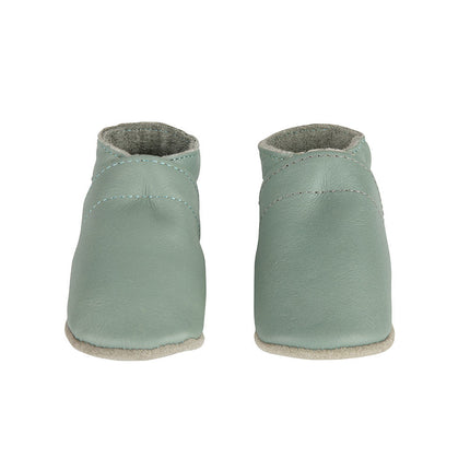 Baby Dutch Baby Schoentjes Effen Stone Green - Baby Dutch - Babywinkel - 8719558444151