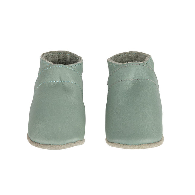 Baby Dutch Baby Schoentjes Effen Stone Green koop je bij Babywinkel