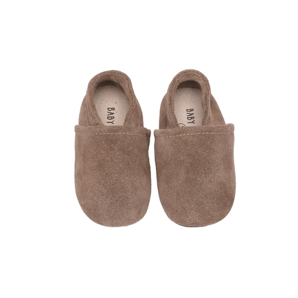 Baby Dutch Baby Schoentjes Lio Brown Suede - Baby Dutch - Babywinkel - 8719558443178