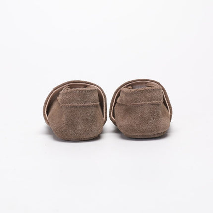 Baby Dutch Baby Schoentjes Lio Brown Suede - Baby Dutch - Babywinkel - 8719558443178