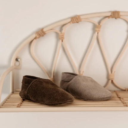 Baby Dutch Baby Schoentjes Lio Brown Suede - Baby Dutch - Babywinkel - 8719558443178