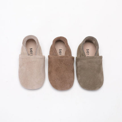 Baby Dutch Baby Schoentjes Lio Brown Suede - Baby Dutch - Babywinkel - 8719558443178