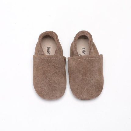 Baby Dutch Baby Schoentjes Lio Brown Suede - Baby Dutch - Babywinkel - 8719558443178