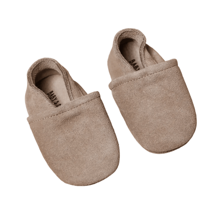 Baby Dutch Baby Schoentjes Lio Sand Suede - Baby Dutch - Babywinkel - 8719558443215