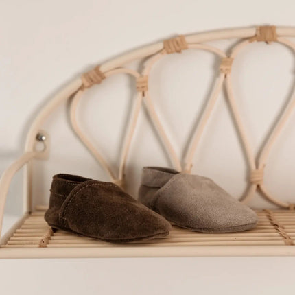 Baby Dutch Baby Schoentjes Lio Sand Suede - Baby Dutch - Babywinkel - 8719558443215