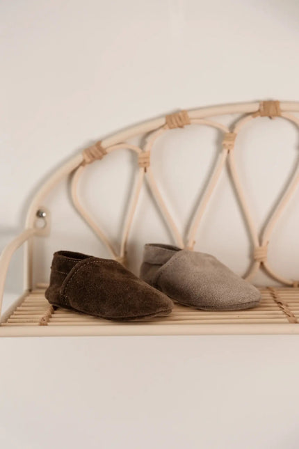 Baby Dutch Baby Schoentjes Lio Sand Suede koop je bij Babywinkel