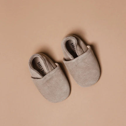 Baby Dutch Baby Schoentjes Lio Sand Suede - Baby Dutch - Babywinkel - 8719558443215