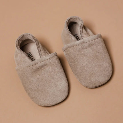 Baby Dutch Baby Schoentjes Lio Sand Suede - Baby Dutch - Babywinkel - 8719558443215