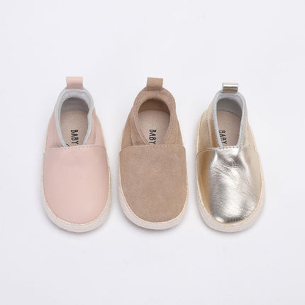 Baby Dutch Baby Schoentjes Lou Roze Leather - Baby Dutch - Babywinkel - 8719558443536