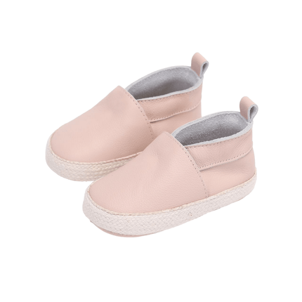 Baby Dutch Baby Schoentjes Lou Roze Leather - Baby Dutch - Babywinkel - 8719558443536