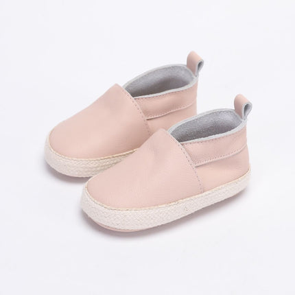 Baby Dutch Baby Schoentjes Lou Roze Leather - Baby Dutch - Babywinkel - 8719558443536