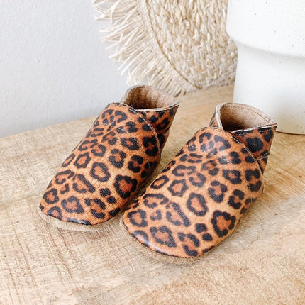 Baby Dutch Baby Schoentjes Luipaard - Baby Dutch - Babywinkel - 8719558449460