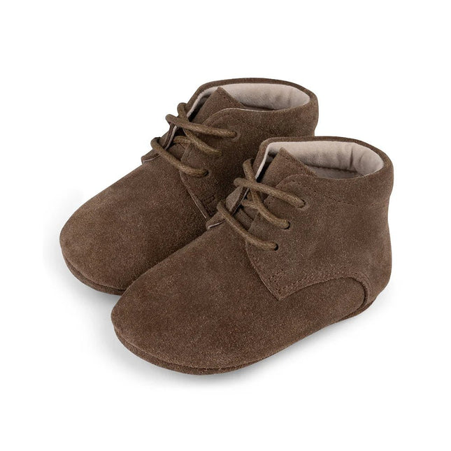 Baby Dutch Baby Schoentjes Moos Classic Brown koop je bij Babywinkel