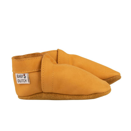 Baby Dutch Baby Schoentjes Oker - Baby Dutch - Babywinkel - 8719558445936