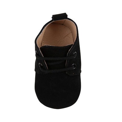 Baby Dutch Baby Schoentjes Zwart - Baby Dutch - Babywinkel - 8719558440047