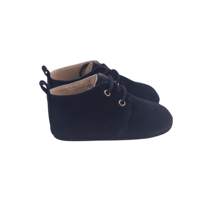 Baby Dutch Baby Schoentjes Zwart - Baby Dutch - Babywinkel - 8719558440047