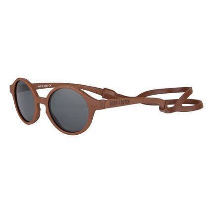 Baby Dutch Baby Zonnebril Brown - Baby Dutch - Babywinkel - 8719558445301