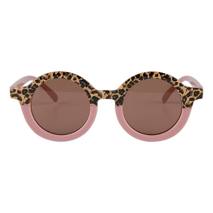 Baby Dutch Baby Zonnebril Leopard Pink - Baby Dutch - Babywinkel - 8719558445158