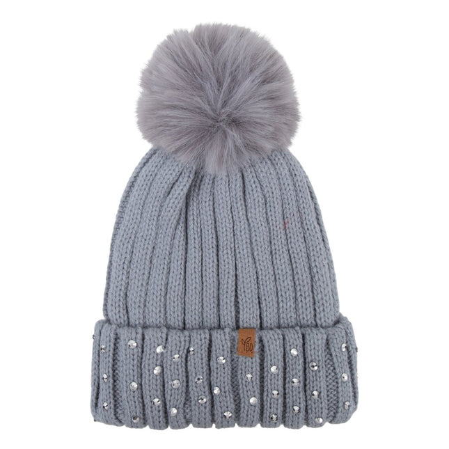 Baby Dutch Babymutsje Glitter Gray - Baby Dutch - Babywinkel - 8719558445592