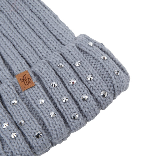 Baby Dutch Babymutsje Glitter Gray - Baby Dutch - Babywinkel - 8719558445592