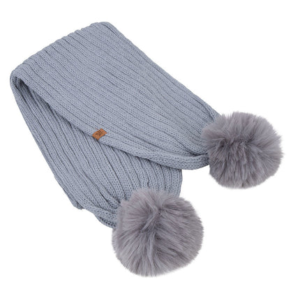 Baby Dutch Babysjaal Gray - Baby Dutch - Babywinkel - 8719558445608