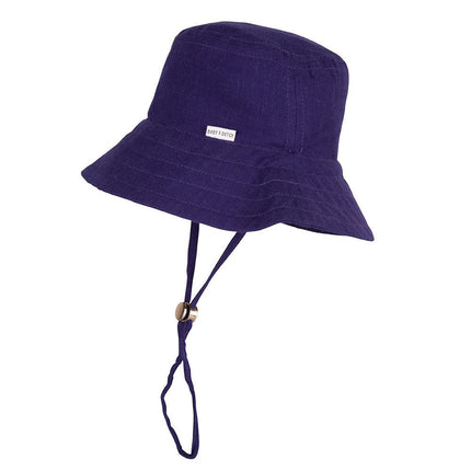 Baby Dutch Zonnehoedje Baby Blauw - Baby Dutch - Babywinkel - 8719558444502
