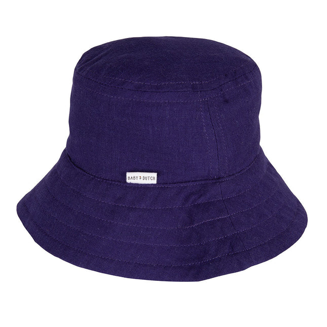 Baby Dutch Zonnehoedje Baby Blauw - Baby Dutch - Babywinkel - 8719558444502