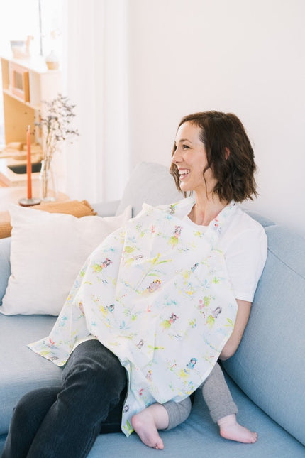Baby on the move Borstvoedingsdoek Hawaii Vibes - Baby on the move - Babywinkel - 5407006700036