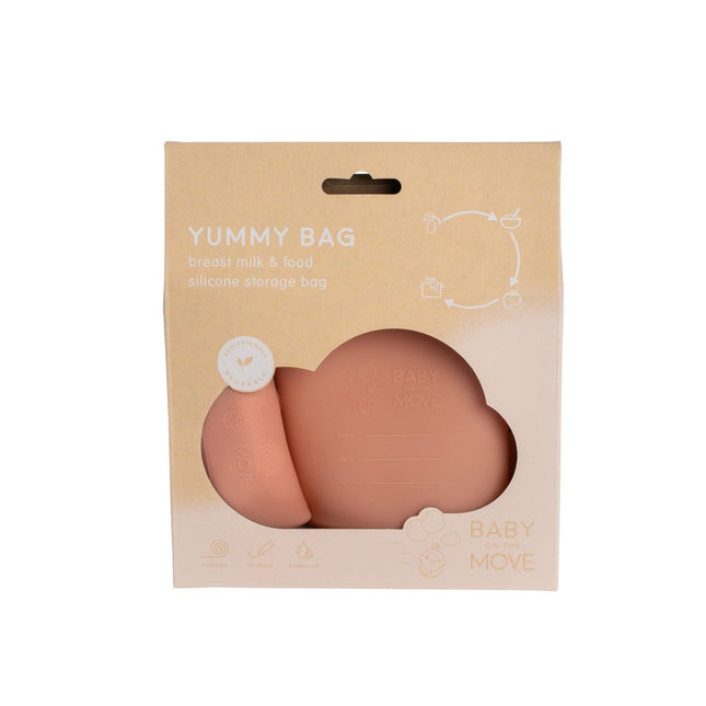 Baby on the move Opbergbakjes Yummy Bag Bloom 2st - Baby on the move - Babywinkel - 5407006700166