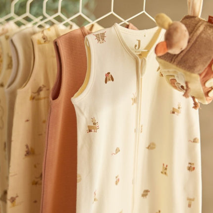 Baby Slaapzak - Jersey - Animal Friends koop je bij Babywinkel