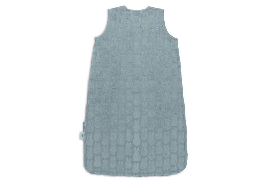 Baby Slaapzak Jersey Miffy Jacquard Terry - Sea Green - Babywinkel - 8717329393035
