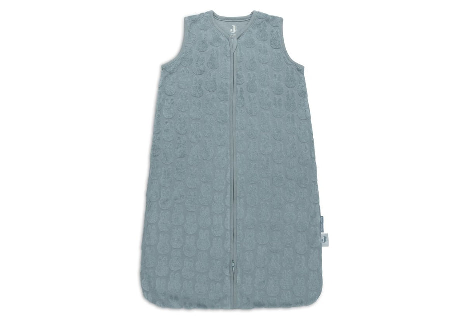 Baby Slaapzak Jersey Miffy Jacquard Terry - Sea Green - Babywinkel - 8717329393035
