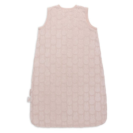 Baby Slaapzak Jersey Miffy Jacquard Terry - Wild Rose - Babywinkel - 8717329393028