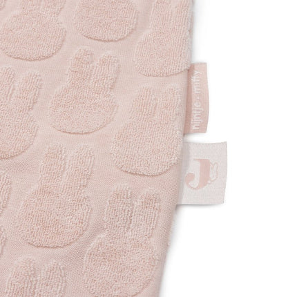 Baby Slaapzak Jersey Miffy Jacquard Terry - Wild Rose - Babywinkel - 8717329393028