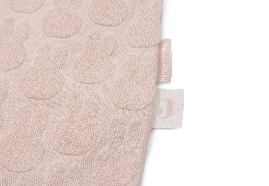 Baby Slaapzak Jersey Miffy Jacquard Terry - Wild Rose - Babywinkel - 8717329393028