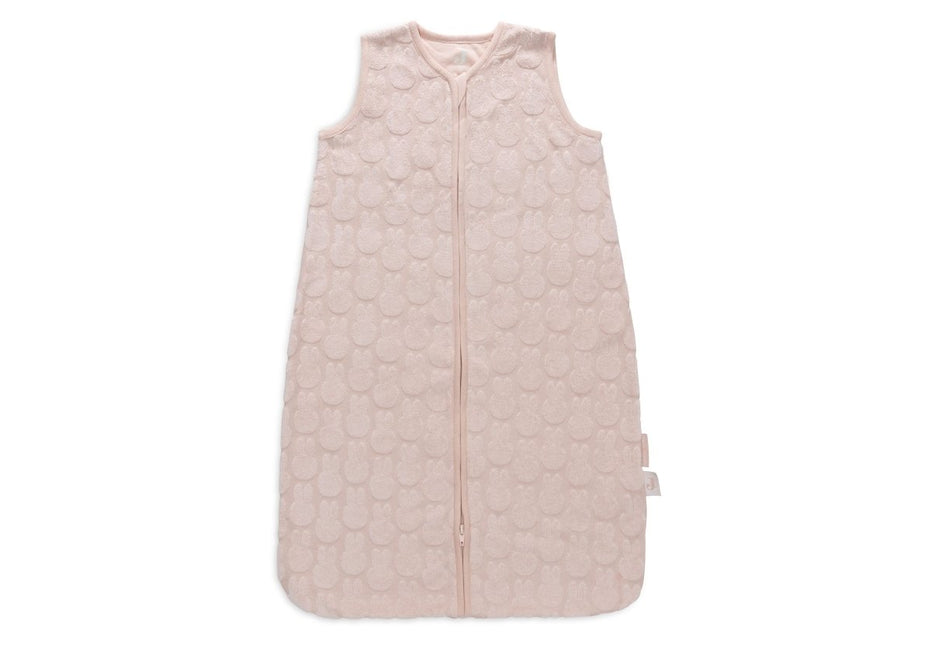 Baby Slaapzak Jersey Miffy Jacquard Terry - Wild Rose - Babywinkel - 8717329393028