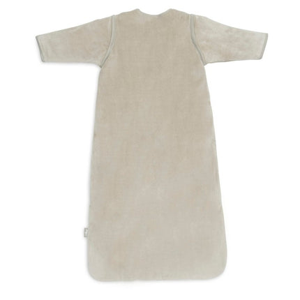 Baby Slaapzak met Afritsbare Mouw 110cm Velvet - Olive Green - Babywinkel - 8717329375789