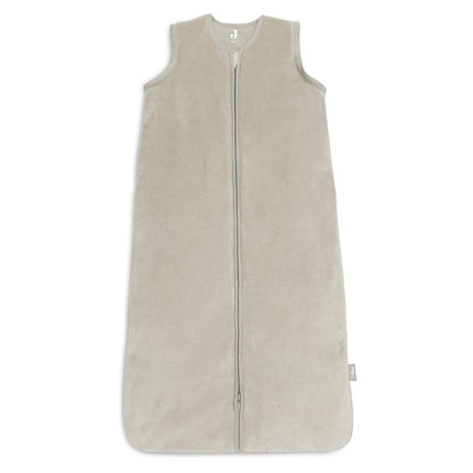 Baby Slaapzak met Afritsbare Mouw 110cm Velvet - Olive Green - Babywinkel - 8717329375789