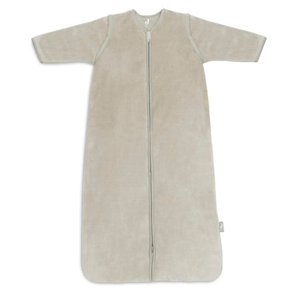 Baby Slaapzak met Afritsbare Mouw 110cm Velvet - Olive Green - Babywinkel - 8717329375789