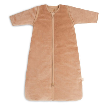 Baby Slaapzak met Afritsbare Mouw 70cm Velvet - Biscuit - Babywinkel - 8717329371101
