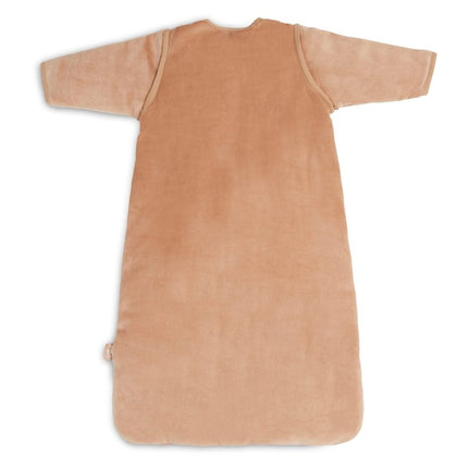 Baby Slaapzak met Afritsbare Mouw 70cm Velvet - Biscuit - Babywinkel - 8717329371101