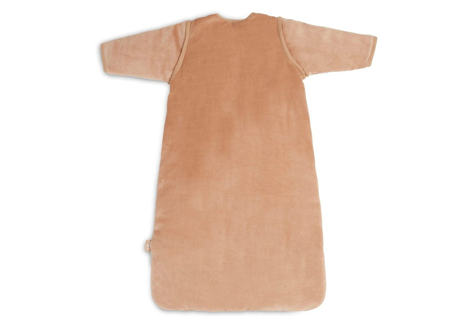 Baby Slaapzak met Afritsbare Mouw 70cm Velvet - Biscuit - Babywinkel - 8717329371101